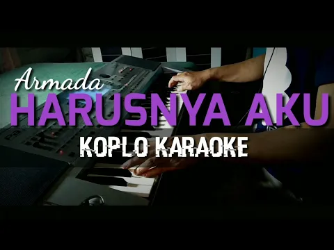 Download MP3 Harusnya aku - Armada - Versi Koplo Karaoke - Korg Pa50sd