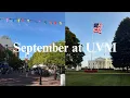 September at UVM