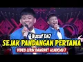 Yusuf DA7 - Sejak Pandangan Pertama (LIRIK) | Dangdut Academy 7