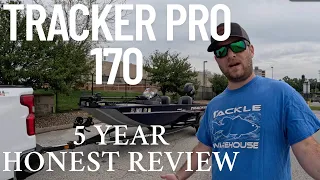 Tracker Pro 170 - 5 Year BRUTAL HONEST Review