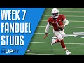 Week 7 FanDuel Daily Fantasy Football Studs