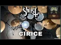 Download Lagu Ghost - CIRICE (Drum Cover)