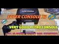 SUPER CONSOLE X3 RETRO console full review
