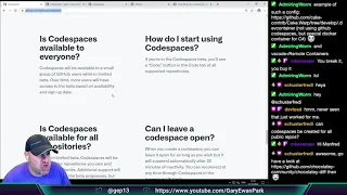 Stream 103 - Playing with GitHub Codespaces