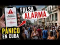 URGENTE Alarma de TERREMOTO desata PANICO en Cuba