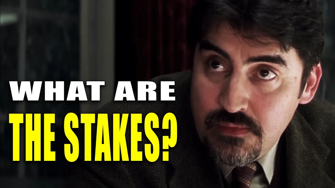 What are the stakes in a scene?