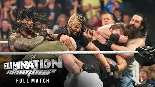FULL MATCH The Wyatt Family Vs The Shield WWE Elimination Chamber 2014 