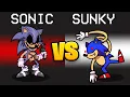 Download Lagu SONIC.EXE VS. SUNKY Mod in Among Us...