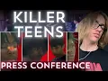 PRESS CONFERENCE Teens ARRESTED Jonathan Lewis Case Las Vegas Nevada