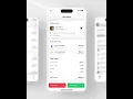 Sales Analytics Order Management Mobile App UI Design