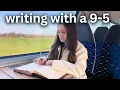 How I write consistently with a full-time job you can too