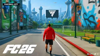 FC 26 Career Mode Just Updated OPEN WORLD New Game 
