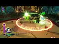 3 year old toddler son plays skylanders imaginators on xbox one x with starcast