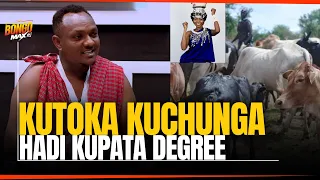 KUTOKA KUCHUNGA NG’OMBE HADI KUPATA DEGREE YA FASHION DESIGNER, HAACHI KUPAMBANIA NDOTO ZAKE