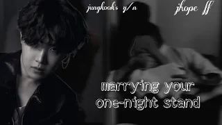 marrying your one night stand ep 2 requested jhope ff