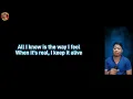 Up Where We Belong - Jennifer Warnes and Joe Cocker / Karaoke / Male Part Only