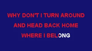 Download Ronan Keating - She Believes in Me.  karaoke MP3