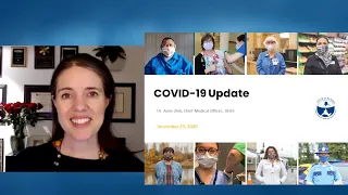 Dr. Anne Zink COVID update 12/23/20