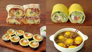 쉬운데 맛있는 계란요리 6가지, 이건 꼭 해봐야돼요!