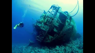 اجمل تحية للسفينة الغارقة في العقبة Sunken Ship Aqaba Jordan 