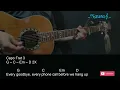 Chris Young - Til The Last One Dies Guitar Chords Lyrics