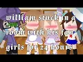 Download Lagu William stuck in a room with his fangirls for 24 hours