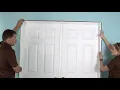 Installing an Interior Double Door from Mastercraft