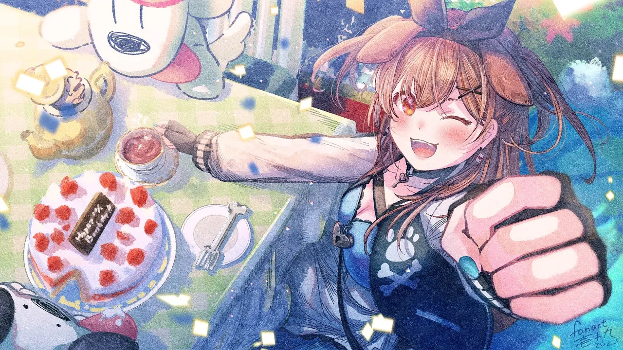 【#戌神ころね生誕祭2023終】ありがとう雑談【戌神ころね/ホロライブ】