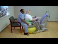 Sara Plus Rehab sitting balance Patient Handling Arjo Global