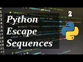 Exploring Python Escape Sequences Part 2 Additional Special Characters ByteAdmin