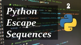 Exploring Python Escape Sequences Part 2 Additional Special Characters ByteAdmin
