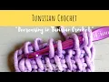 Decreasing in Tunisian Crochet - TUNISIAN CROCHET SCHOOL