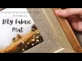 Download Lagu DIY Framing | How To Make Your Own Custom Fabric Mats