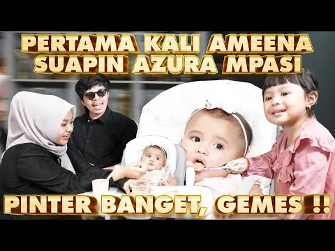 Download MP3 PERTAMA AMEENA SUAPIN AZURA, ATTA AUREL GEMES!!