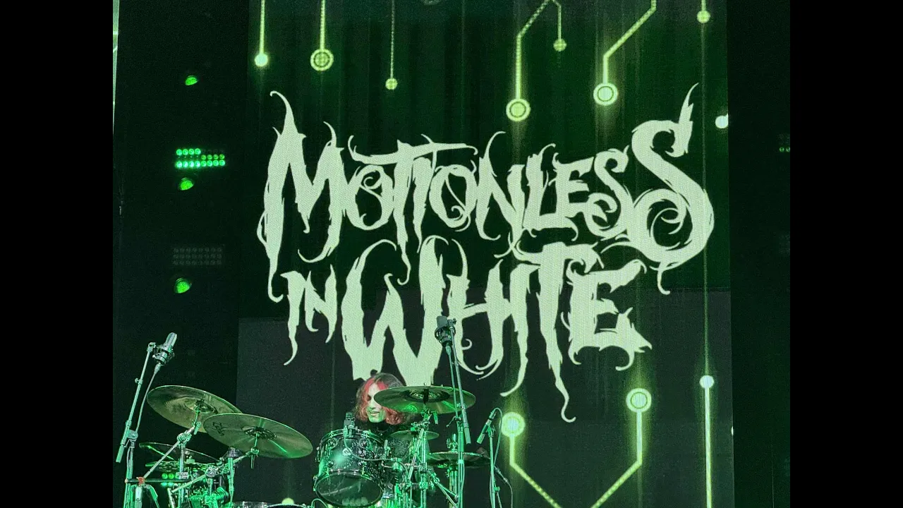 Motionless In White LIVE (Afraid Of The Dark Tour) OVO Hydro Glasgow 05/02/2026