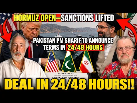 EXCLUSIVE Ex CIA & PEPE :Hormuz Deal in 24 Hours? Iran–US Deal: Sequencing Agreed SANCTIONS LIFTED