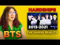 Download Lagu The amount of petty energy thrown at BTS is WILD 😖 First Time Watching BTS' HARDSHIPS 2013-2021
