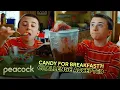 The Middle Can Brick Eat All of His Halloween Candy in 24 Hours