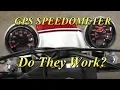 GPS Speedometer DIY Install