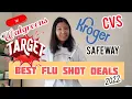 Best Flu Shot Deals 2022 Walgreens Target CVS Safeway Kroger Pharmacy