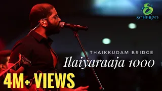 ilaiyaraaja 1000 tribute medley thaikkudam bridge live city shor govind vasantha killin it 