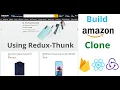 Build Full Stack AMAZON CLONE Application with React Redux-Thunk Firebase and Stripe