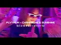 PLVTINUM - champagne \u0026 sunshine (slowed + reverb)
