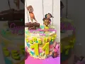 Gymnastics Birt ay Cake