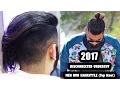 2017 - Disconnected Undercut And Men Bun Hairstyle Top Knot Men s hair styling
