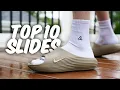 Top 10 Most Comfortable SLIDES for 2025
