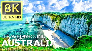 australia 4k uhd calming piano music with beautiful nature short film for daily relaxation 4k