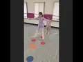 Miss Amanda makes practicing our echappes so easy