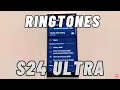 Download Lagu ORIGINAL RINGTONES Samsung Galaxy S24 ULTRA