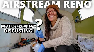 Converting a 54yo Airstream to a Tiny Home